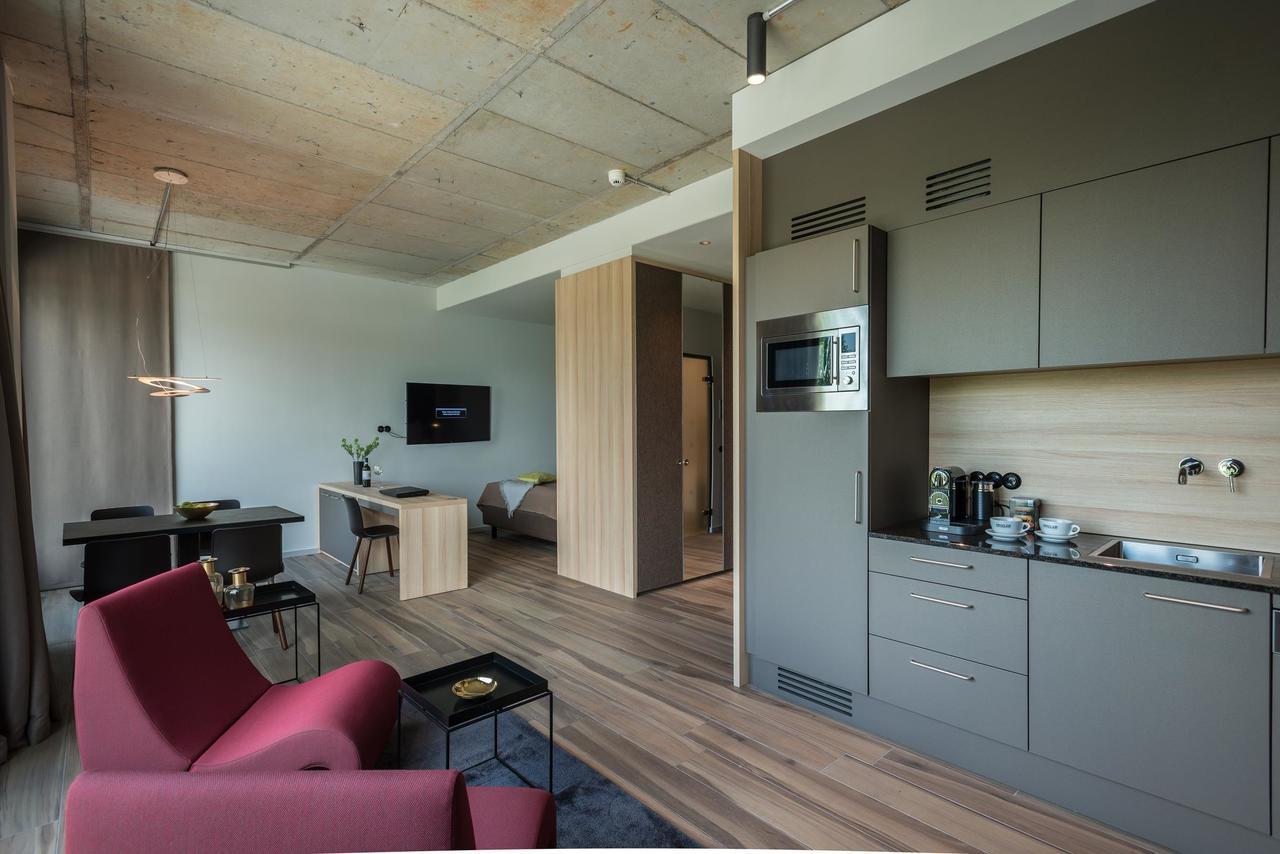 Golden Ball, Exclusive Serviced Apartments Munich Aschheim Esterno foto