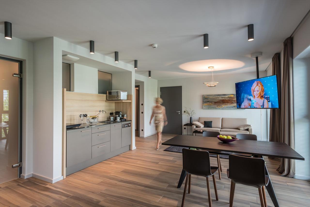Golden Ball, Exclusive Serviced Apartments Munich Aschheim Esterno foto
