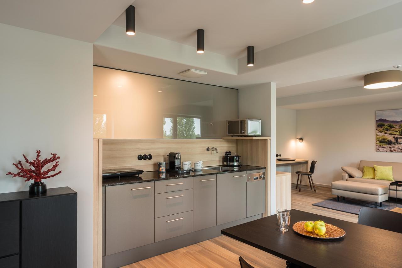 Golden Ball, Exclusive Serviced Apartments Munich Aschheim Esterno foto