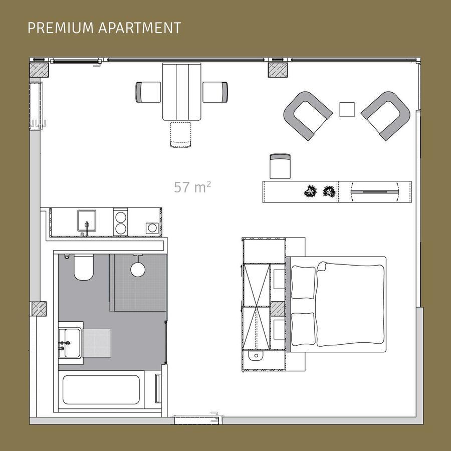 Golden Ball, Exclusive Serviced Apartments Munich Aschheim Esterno foto