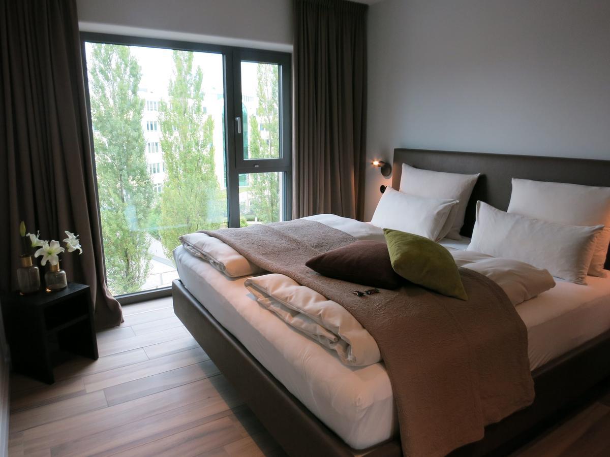 Golden Ball, Exclusive Serviced Apartments Munich Aschheim Esterno foto