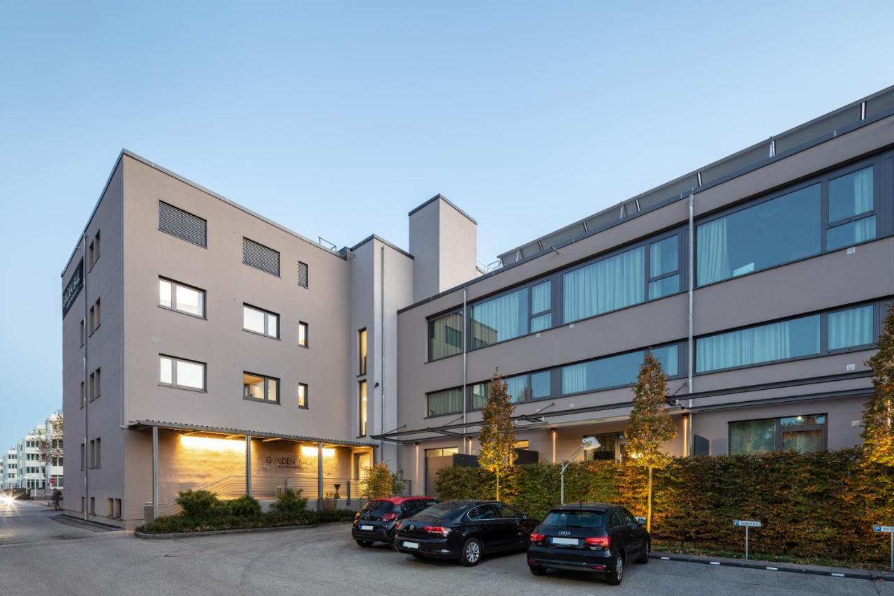 Golden Ball, Exclusive Serviced Apartments Munich Aschheim Esterno foto