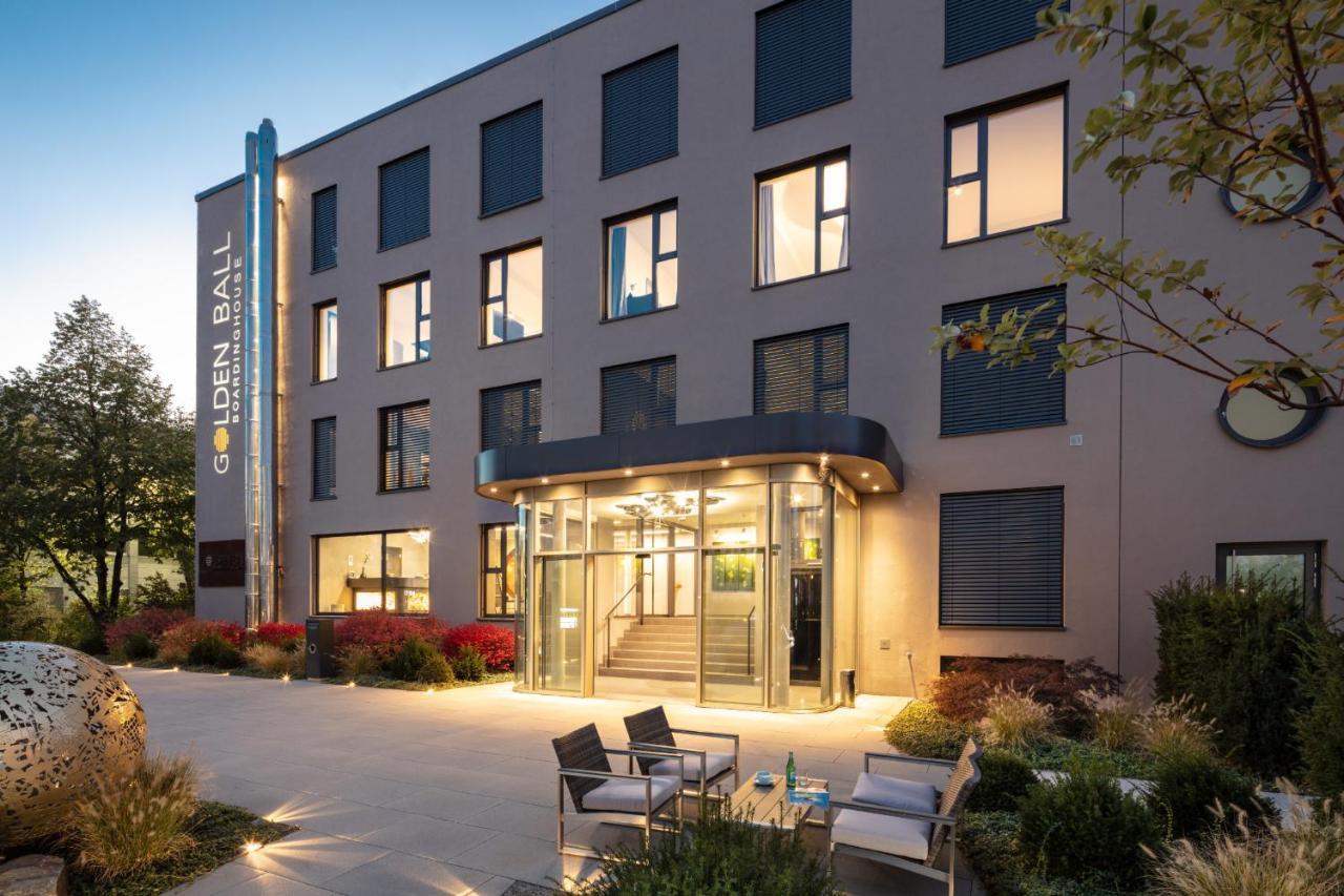 Golden Ball, Exclusive Serviced Apartments Munich Aschheim Esterno foto